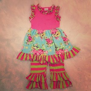 Toddler boutique outfit
